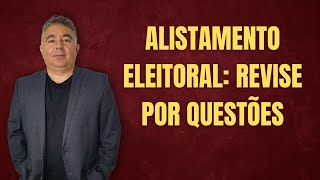 REVISE ALISTAMENTO ELEITORAL [upl. by Elocon]