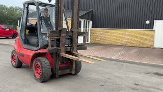 Linde H40T gaffeltruck  Kapow Online Auctions [upl. by Inahpets]