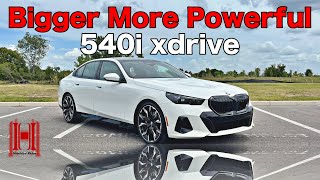 2024 BMW 540i xdrive is Bigger More Powerful All Specs ampTest Drive [upl. by Eblehs]