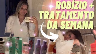 RODÍZIO DE SHAMPOO  ROTINA TRATAMENTO INFORCER LOREAL✨ Cabelo fino loiro e raiz oleosa [upl. by Roxanne]