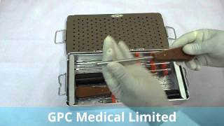 LCP Instrument Sets  LCP Instrument Sets Manufacturers  India [upl. by Dulcinea]