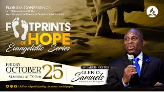 Footprints of Hope  Ambassador SDA Church Worship Experience  Oct 25 2024 [upl. by Katrine638]