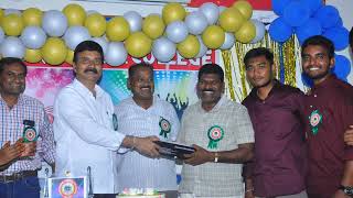 priyadarshini degree college khammam mccsamp mecs 20202023 batch class day celebration [upl. by Thurnau]