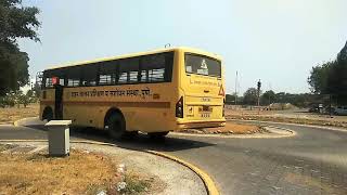 HMV Bus figure of quot8quot test Tanaji Walunjkar PimpriPune [upl. by Etram]