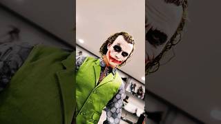 Heath Ledger Joker Statue Comes Alive shorts [upl. by Edeline]