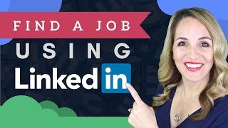 LinkedIn Job Search Tutorial  How To Use LinkedIn To Find A Job [upl. by Brufsky]