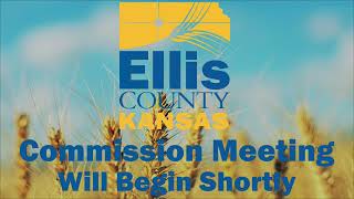 Ellis County Commission Meeting 1162024 [upl. by Aihsoek]