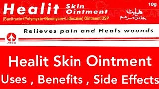 Healit Skin Ointment uses in urdu [upl. by Elleina]