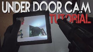 Under Door Camera Guide  ZERO HOUR [upl. by Madden]