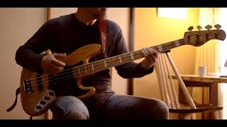 MerryGoRound  Tatsuro Yamashita  Bass cover 山下 達郎  メリー・ゴー・ラウンド [upl. by Micaela31]