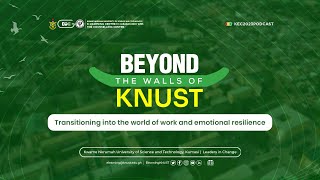 KNUST PODCAST ECounseling  TOPIC Beyond the walls of KNUST PART 1 [upl. by Sunday]