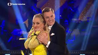 Druhý večer StarDance XI Quickstep  Tomáš Verner a Kristýna Coufalová [upl. by Kurtzman]