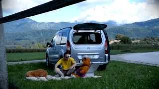 Citroen Berlingo Multispace 2015 review [upl. by Marilla812]