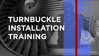 Turnbuckle Installation Training [upl. by Joris]