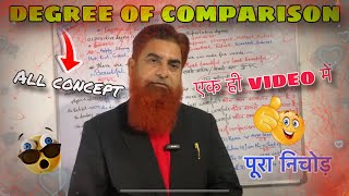 DEGREE OF COMPASSION IN ENGLISH  CONCEPT USE  IN HINDI 🔥 [upl. by Boothe]