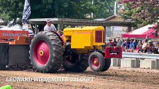 Utica Fest South Central Wisconsin Tractor Pullers 5500 Limited 5250 Open classes [upl. by Champ501]