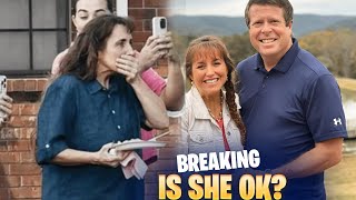 Michelle Duggars Latest Appearance Raises Concerns Fans Question Her Health [upl. by Hcardahs]