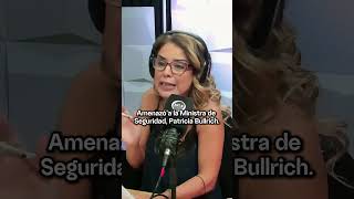 Marina Calabró sobre la amenaza de Rafael Di Zeo a Patricia Bullrich [upl. by Stock]