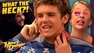 Top 10 WHAT THE HECK Moments  Henry Danger [upl. by Darrill]