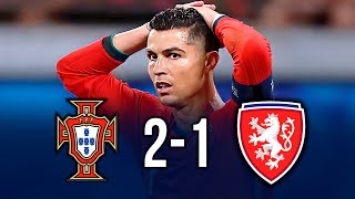 PORTUGAL Vs REPUBLICA CHECA 21 l Resumen y Goles del Partido l EUROCOPA 2024 Fase de Grupos [upl. by Auohc]