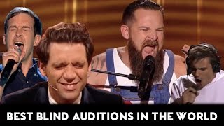 The Voice TOP10 AMAZING amp BEST Blind Auditions of all Times In the World Part 1 [upl. by Ecilef]