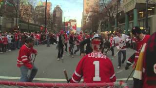 CANADA WINS HOCKEY GOLD vs USA Vancouver 2010 Olympics [upl. by Audsley]