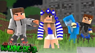 Minecraft THE WALKING DEAD  LITTLE CARLY IS STILL ALIVE [upl. by Eulalee453]