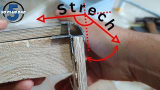 Making A 90 degree Trim Wider Easy Hack [upl. by Strepphon]