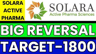 Solara Active Pharma Sciences Share Latest News  Solara Active Pharma Sciences Share Analysis [upl. by Enitselec]