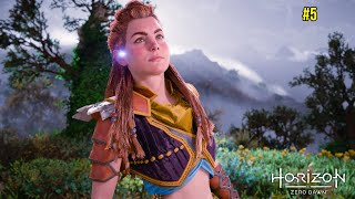 Aloy In Meridian  Horizon Zero Dawn Gameplay 5 [upl. by Naitsirc126]