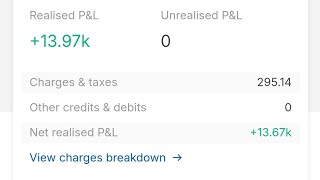 Previous month profitloss and brokerage charges in zerodha app [upl. by Idzik85]