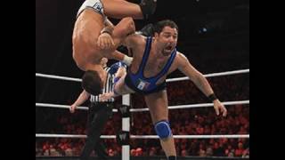 Raw  Raw Santino Marella vs Cody Rhodes [upl. by Mcclary]