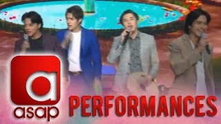 ASAP Kapamilya heartthrobs shower their love by performing Honey My Love So Sweet [upl. by Nnyw]