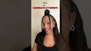 What I wish I knew before I served Articles of Clerkship ⚖️  CANDIDATE ATTORNEY tips shorts law [upl. by Hacceber739]