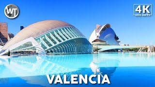 City of Arts and Sciences Valencia  🇪🇸 Spain  4K Walking Tour [upl. by Kier182]