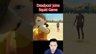 Deadpool chơi squid game [upl. by Aronos]