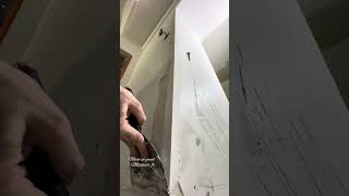 Enduit peinture travaux diy chantier painter asmr peintre peinture e [upl. by Nelac]