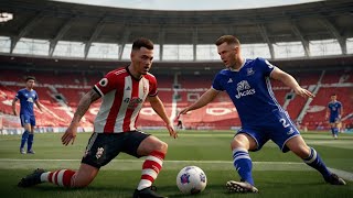 Southampton vs Ipswich Town Championship Showdown  4K 60FPS Full Gameplay [upl. by Euphemie]