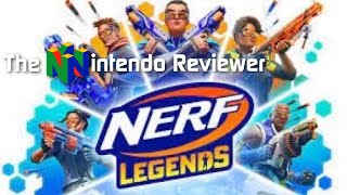 Nerf Legends Switch Review [upl. by Cinemod]