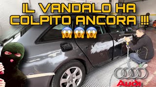 VANDALO COLPISCE ANCORA  😱😱😱🤦‍♂️ 1400 € Di danno [upl. by Berte285]