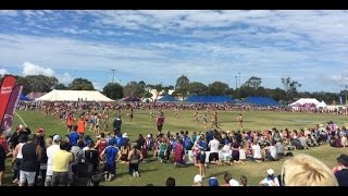 2016 QLD Junior State Cup  Rockhampton v BMTA Blue 18’s Boys [upl. by Cullie]