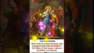 Holy rosary  Joyful mysteries [upl. by Rodman8]