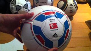 Unboxing Adidas Torfabrik 2 II  Official Matchball Bundesliga 20112012  HD  FreekickzHD [upl. by Beatty]