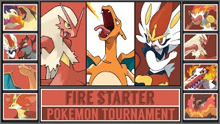 FIRE STARTER POKÉMON TOURNAMENT  Pokémon Scarlet amp Violet [upl. by Nivlen]