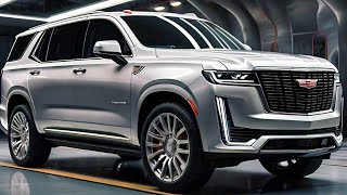 All New 2025 Cadillac Escalade V  interior amp Exterior and Sound details [upl. by Fraase]