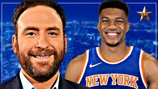 NBA Insider Provides MAJOR UPDATE On Knicks Trade Plans For Giannis Antetokounmpo  Knicks News [upl. by Huebner]