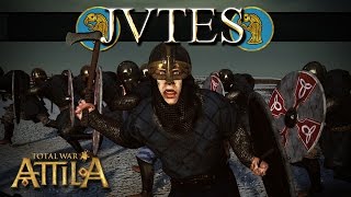 Total War Attila Factions  Jutes [upl. by Ylrebmik]