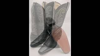 Botas lizard Horma holanda boots lizard teju lagarto reptile piel western exotic cowboys [upl. by Grider]