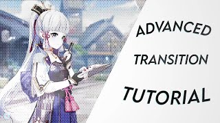 advanced transition tutorial 2  video star [upl. by Yentruok]