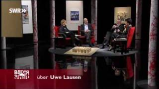 Uwe Lausen beim Bilderstreit des SWR Teil1 [upl. by Aihsikal]